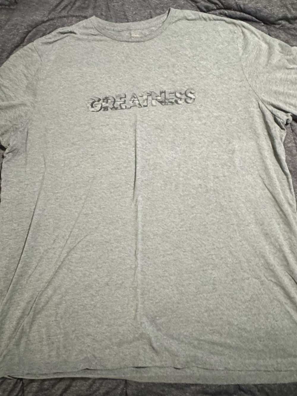 The Foundry Supply Co. GREATNESS Short Sleeve Tee - Light Gray